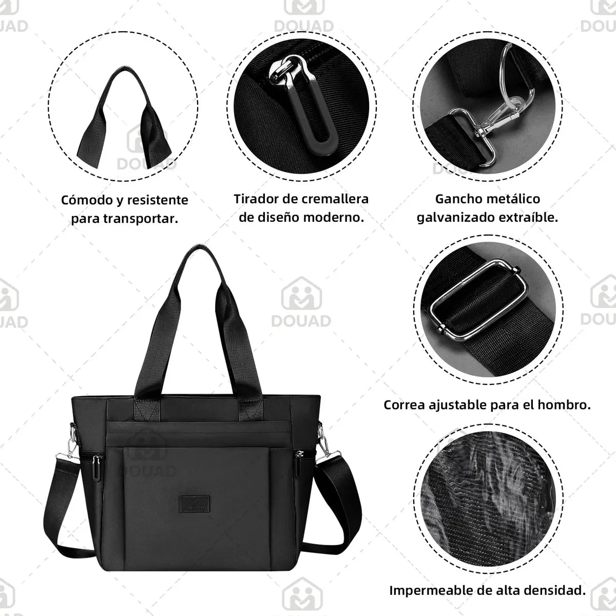 Bolso Funcional Verali 360™ | Tote Bag Gran Capacidad
