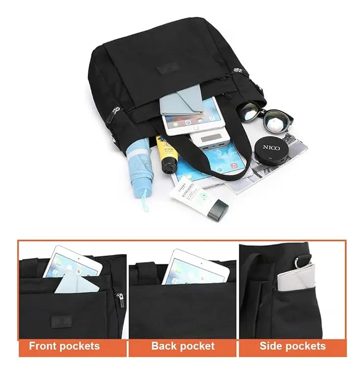 Bolso Funcional Verali 360™ | Tote Bag Gran Capacidad