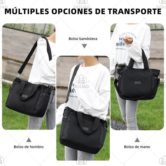 Bolso Funcional Verali 360™ | Tote Bag Gran Capacidad