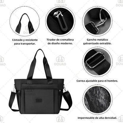 Bolso Funcional Verali 360™ | Tote Bag Gran Capacidad