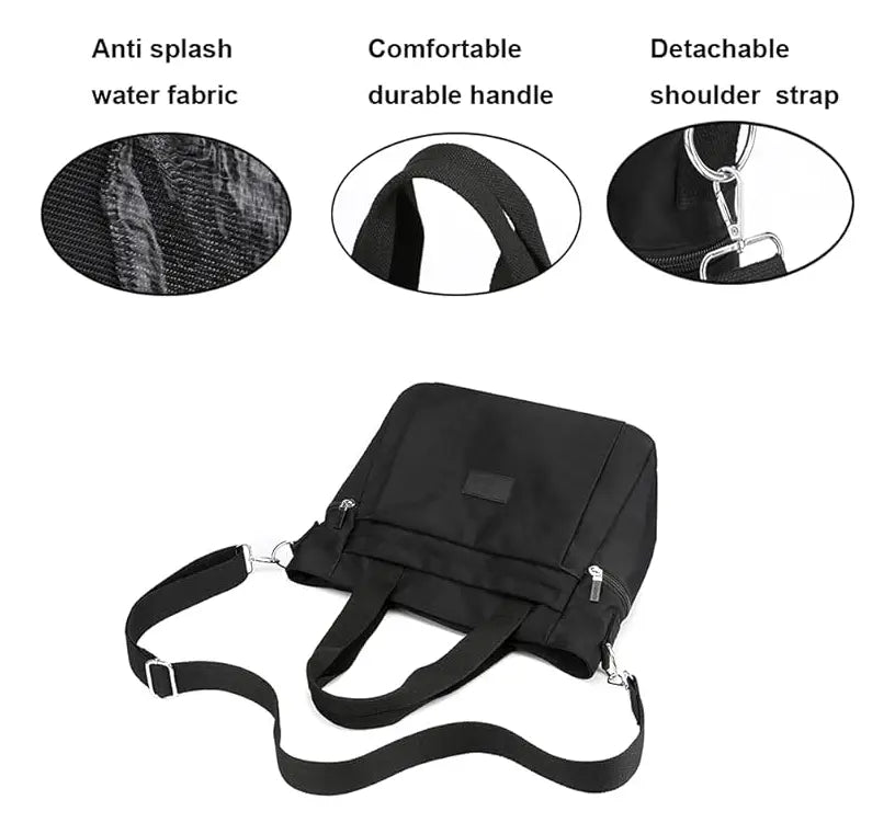 Bolso Funcional Verali 360™ | Tote Bag Gran Capacidad